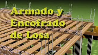 Proceso Constructivo Losa en una dirección [upl. by Nohtanoj]