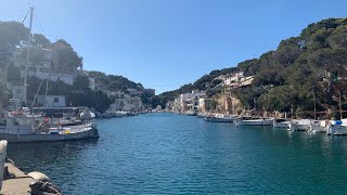 Cala Figuera Mallorca April 2019 Santanyi [upl. by Aiasi]