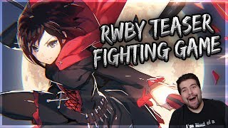 A NEW RWBY FIGHTING GAME  Reaction To The Twitter Teaser [upl. by Jesher]