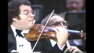 Itzhak Perlman  Sarasate Zigeunerweisen [upl. by Laenaj]