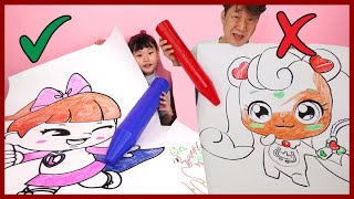 3마카 첼린지 라임 vs 라파 3마커 챌린지 모음 3 Marker Challenge  LimeTube 라임튜브 [upl. by Aerdnahc]