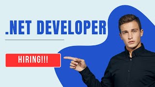 Hiring Net Developer for Hyderabad Location [upl. by Ehtyde]