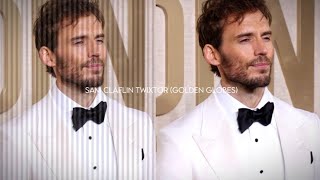 sam claflin golden globes twixtor  mega link [upl. by Leisha220]