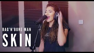 RagnBone Man  Skin  Live Lounge Cover  Danielle Brown [upl. by Haldeman495]