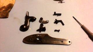 1853 British Enfield lockplate [upl. by Onilecram]