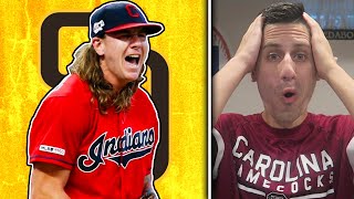 Mike Clevinger TRADED to San Diego Padres BREAKDOWN [upl. by Von690]