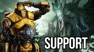 Evolve Gameplay Walkthrough  SUPPORT SUPREMACY  Part 4 XB1PS4PC 1080p HD [upl. by Marilou]