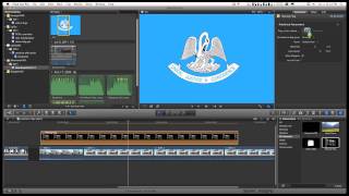 Final Cut Pro X FCPX generator Waving Flag [upl. by Sidwohl640]