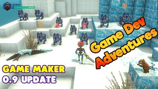 The Sandbox Game Maker 09 Massive Update Making a Game On a New Platform [upl. by Niwdla]