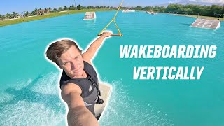 WAKEBOARDING VERTICALLY [upl. by Artimed]