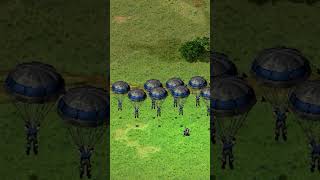 Paratroopers Land… Big Mistake [upl. by Hahnert920]