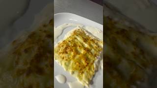 FAGOTTO DI LASAGNA short shorts shortvideo food vegetables [upl. by Shaff]