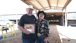 SWRHA Futurity amp Show Masters amp Prime Time non pro cochampion  Janet Rogers [upl. by Gilges]