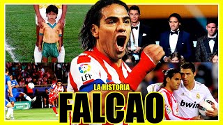 🐅En su día fue el MEJOR DELANTERO del mundo  🇨🇴Radamel Falcao La Historia [upl. by Pudendas]