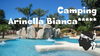 Camping Arinella Bianca  Corse  Korsika  Corsica [upl. by Livvyy]