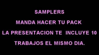 SELLOS Y SAMPLERS SONIDEROS Y DJ [upl. by Watkins]