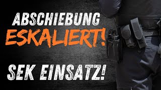 ABSCHIEBUNG ESKALIERT KOMPLETT [upl. by Gipsy103]