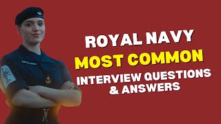 Royal Navy Interview Questions and Answers for 2024 [upl. by Ban679]