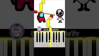 Dandys World 🌎 Trypophobia meme Piano tutorial 🎹 dandysworld trypophobia piano [upl. by Cristi863]