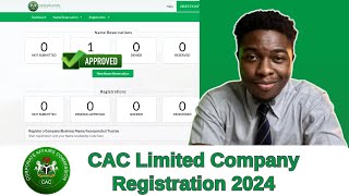 How to Register Your Company With CAC LTD Company Registration With CAC From Your Home No Lawyers [upl. by Carlene432]