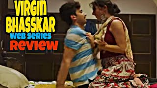 Virgin Bhasskar Season 2 official trailer review story ALTbalaji web series [upl. by Miller663]