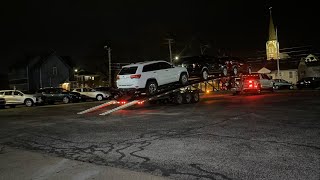 3 Car Wedge Load  Unload Time Lapse [upl. by Hizar]