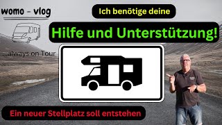 HILFE ich benötige euere Unterstützung ich plane einen Wohnmobilstellplatz zu etablieren [upl. by Aisayn]