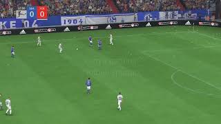 Schalke 04  Kaiserslautern 30 Highlights Goals  2 Bundesliga 2324  FIFA 23 [upl. by Acinod]