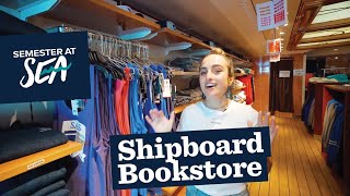 Semester at Sea visit the Bookstore [upl. by Lilias]