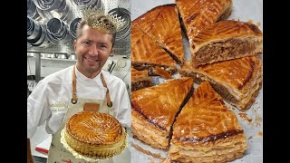 Галет де Руа – французский пирог Волхвов Galette des Rois от Шефкондитера Александра Селезнева [upl. by Kcirederf]