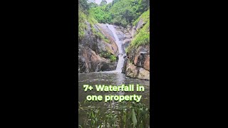 7waterfall in one property kodaikanal [upl. by Assenna848]