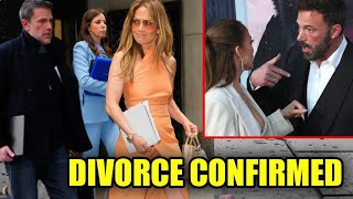 Ben Affleck Jennifer Lopez spotted entering Divorce lawyers office to discuss the terms of divorce [upl. by Remy112]