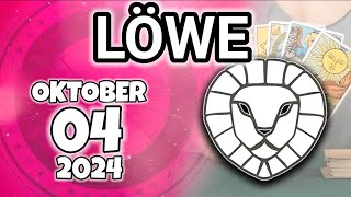 horoskop Löwe Freitag 04 Oktober 2024 [upl. by Uzia725]