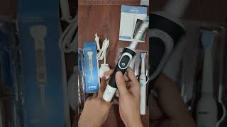 Oral B Vitality VS AGARO COSMIC Lite Electric Toothbrush  detail comparison and review shorts [upl. by Aitercal]