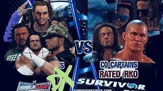 Team DX vs Team RatedRKO Survivor Series 2024 [upl. by Cannice630]