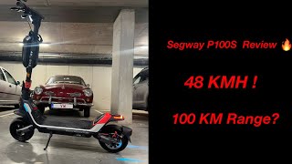 Segway P100S InDepth Review [upl. by Atima]