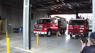 MFB  Pumper Tanker 27 [upl. by Aleel]