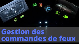 Les commandes des feux questions examen pratique [upl. by Brotherson973]