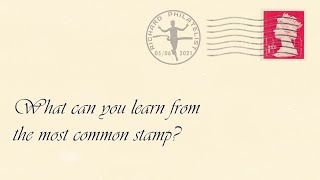 What can you learn from the most common stamp [upl. by Airelav56]