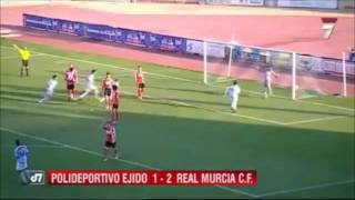 Poli Ejido 1  2 Real Murcia Jornada 30  2022011 [upl. by Daren]