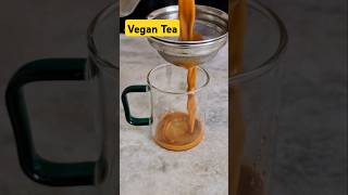 Home Made Instant Milk ampTea shorts youtubeshorts ytshorts homemade vegantea veganmilk asmr [upl. by Ecirehc]