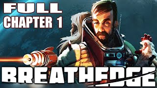 BLASTING THROUGH FIRST CHAPTER – BREATHEDGE Full Release 10 PC Gameplay Walkthrough Part 1 [upl. by Adnir313]