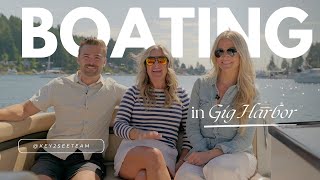 Ultimate Guide to Boating in Gig Harbor  Explore Moorage Dining Fishing amp More [upl. by Sapphira]