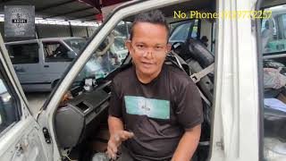 Nissan C22 vanetteRepair power window DIY tanpa perlukan duit [upl. by Laiceps]