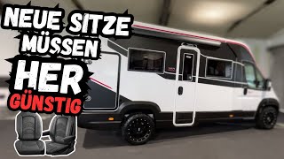 Wohnmobil Polster für 200€  Pimp my Camper  Challenger X250 [upl. by Alister]