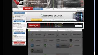 VeryGames  Configurer son serveur avec quotMon Serveurquot [upl. by Rehtnug]