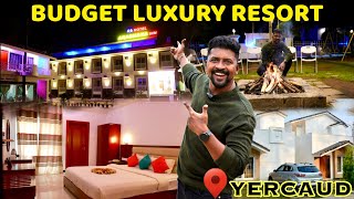 Budget Luxury Resort in Yercaud  Nanga Romba Busy [upl. by Christian]