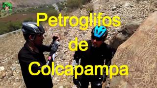 Ubicación de los Petroglifos de Colcapampa  Huayopampa HUARAL [upl. by Kcirddehs]