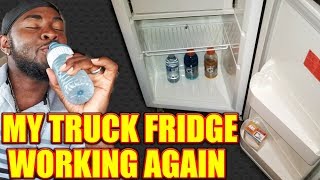 How To Fix Any Semi Truck Mobile Fridge Not Cooling Vlog 84 [upl. by Olra]