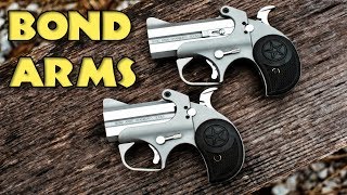 Bond Arms Derringers [upl. by Noired]